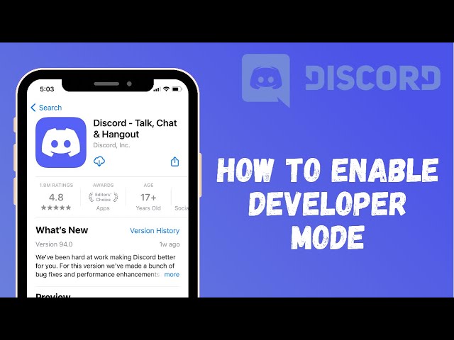 How to Enable Developer Mode in Discord? - Technoresult