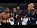 Mike Tyson vs. Hitman (EA Sports UFC 2) - Boxing Stars 🥊