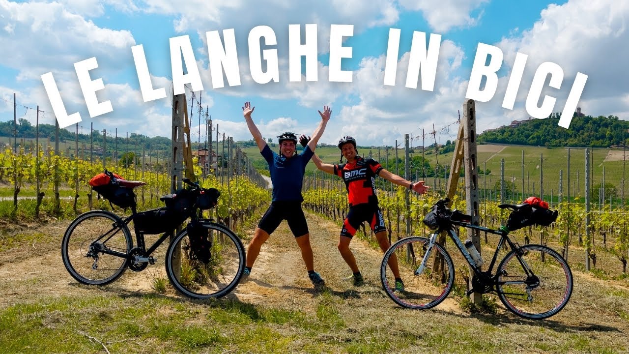 CICLOTURISMO nelle LANGHE, la terra del BAROLO | Italia in Bici