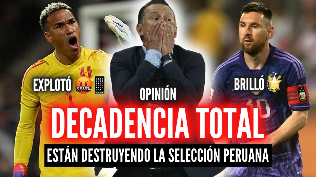 PERÚ 0-2 ARGENTINA 🏆 REYNOSO CULPA A SUS JUGADORES Y EXCLUYE A SONNE 💥 MESSI JUGÓ DE LOCAL