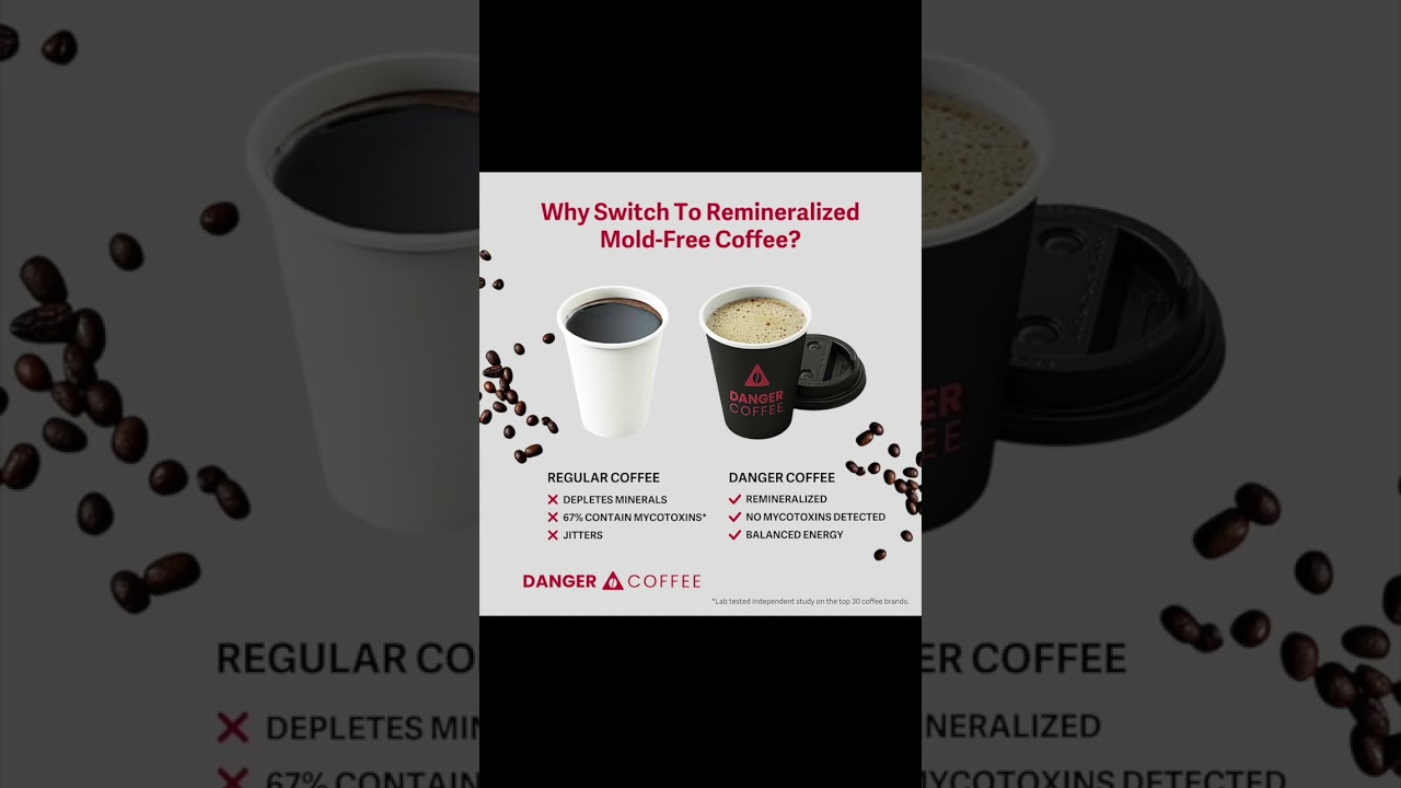 YouTubeでWhy Danger Coffee is the Healthiest Coffee You’ll Ever Drinkを視聴 YouTubeでWhy Danger Coffee is the Healthiest Coffee You’ll Ever Drinkを視聴