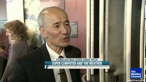 Weather Forecasting Goes High Tech