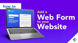 How to add a form to your website  in 5 min