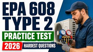 Pass Your 2026 EPA 608 Type 2 Certification Exam with This High-Yield Practice Question Review