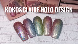 Koko&amp;Claire Gel Polish Design