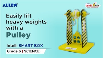 ALLEN Intelli SMART Box| How does Pulley Work| What is Pulley | Science Activity Kit for Grade 6