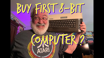 So You Wanna Buy Your 1st 8bit Computer - Video #1 - Atari - 400 600 800 1200 XL XE XEGS - Tramiel