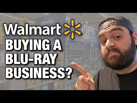 Does Walmart Sell Dvds