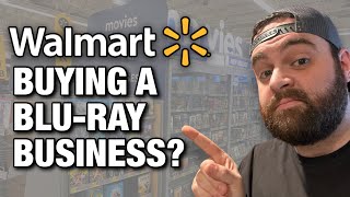Is Walmart Trying to Buy A Blu-ray/DVD Business? | Walmart & SDS In Talks