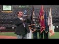 1996 ASG: Kelsey Grammer performs national anthem