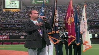 1996 Asg Kelsey Grammer Performs National Anthem