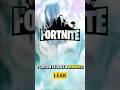 Fortnite leaked crossover