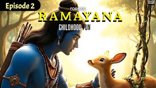 Childhood Fun | Ramayan For Kids - Episode 2 screenshot 5