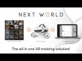 Vr training in 30 seconds  next world