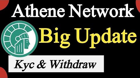 Athene Network New Update | Athene Network Kyc & Withdraw | Athene Network Mining app | athene Kyc