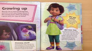 Toy Story 4 The Official Guide: Bonnie Read Aloud