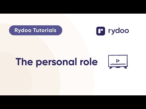 Rydoo Expense: Personal role (web & mobile)