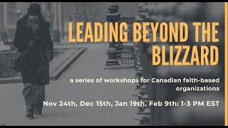Stop Strategic Planning: Why Leading Beyond the Blizzard Requires a Radical Shift. - Lisa Slayton
It is true that Faith-Based Organizations in Canada are facing an uncertain future. As we enter these uncharted territories, it is becoming more and more evident that we need to draw from our collective wisdom to meet the challenges at hand. We hope that this series of workshops will help gather FBOs, create space to learn together, and start to build organizational capacity around critical areas of work. Praxis Labs has developed a framework to help organizations navigate the complexities of our current context.
LISA SLAYTON is the Founding Partner and CEO of Tamim Partners LLC. Previously Lisa served at the Pittsburgh Leadership Foundation for 13 years, the last 6 as President and Chief Executive Officer. While at PLF, Lisa has designed and launched the Leaders Collaborative and delivered organizational development consulting, training, and executive coaching services to a wide variety of organizations. Lisa currently is a Board Director for Made to Flourish and Leadership Foundations where she additionally serves as a Senior Innovation Fellow for the CCIC. She also recently became a certified coach for Designing Your Life, a powerful process for discerning calling using design thinking principles.
Stop Strategic Planning: Why Leading Beyond the Blizzard Requires a Radical Shift. - Lisa Slayton (https://youtu.be/Y7sDPsDIxi4)
New Economic Realities and the Future of FBO Funding and Management - Dave Toycen (https://youtu.be/fVbx_lBuPQM)
Lament more, Celebrate more - Andy Crouch (https://youtu.be/G1mkgGDl68w)
*************
VISIT US: https://www.wycliffecollege.ca
STUDY AT WYCLIFFE:
https://www.wycliffecollege.ca/programs-courses/academic-programs
E-NEWSLETTER:
https://www.wycliffecollege.ca/newsletter/signup2
FOLLOW US:
FACEBOOK: https://www.facebook.com/wycliffetoronto
TWITTER: https://twitter.com/Wycliffe_UofT
INSTAGRAM: https://www.instagram.com/wycliffecollegetoronto/
YOUTUBE: https://www.youtube.com/user/wycliffeUofT
SoundCloud: https://soundcloud.com/wycliffe-college
Podcast: https://www.wycliffecollege.ca/podcast
CONTACT US:
https://www.wycliffecollege.ca/contact
****************** Stop Strategic Planning: Why Leading Beyond the Blizzard Requires a Radical Shift. - Lisa Slayton