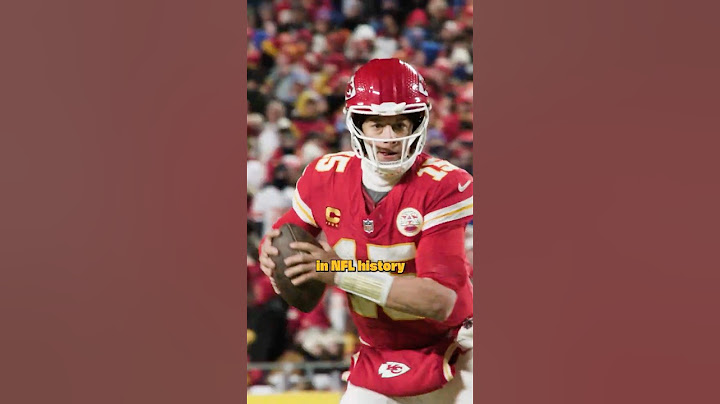 How Patrick Mahomes made history in the AFC Championship 👏