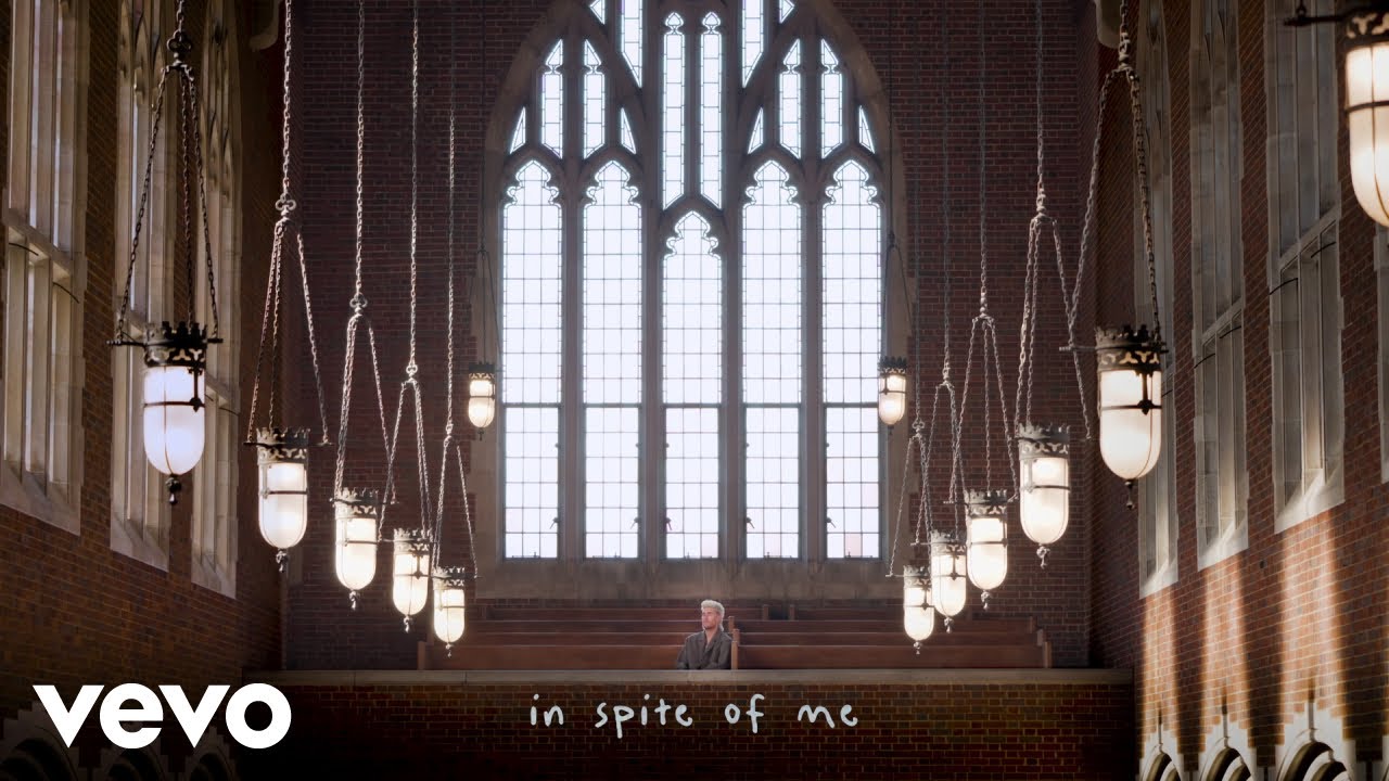Colton Dixon – In Spite Of Me (Official Lyric Video)