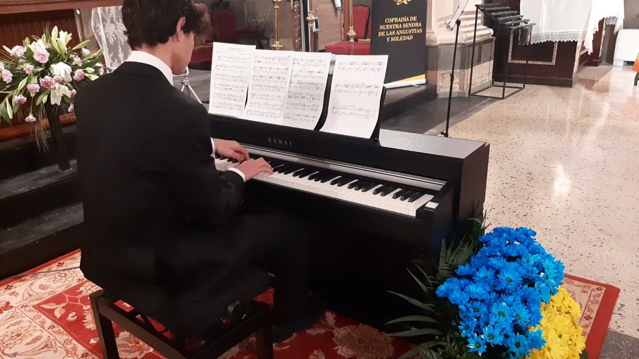 La Esperanza de María a piano GJ Angustias León