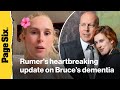 Rumer Willis gives heartbreaking update on dad Bruce's dementia battle