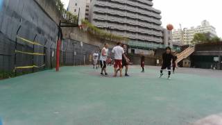 キャプテン松永の公園バスケ2017042202