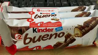 Nutella&Go Kinder Bueno | Aravinthan London Uk