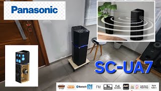 TORRE DE SOM EXPANDIDO PANASONIC SC-UA7  #sc-ua7 by Marcelo Systems 2,979 views 1 month ago 12 minutes, 42 seconds