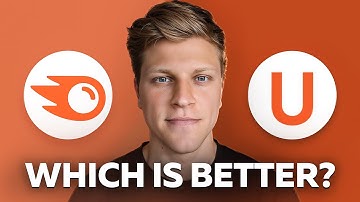 Semrush vs Ubersuggest: Which is Better? (2025)