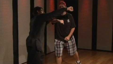 Praying Mantis Kung Fu: Palm Block Hook Punch