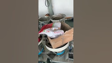 Different hardware part mixed multi bowl counting filling sealing bag packaging machine