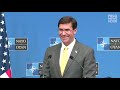 US Secretary of Defense Mark Esper Says The U.S. Has Secured A Seven-Day Partial Truce With The Taliban