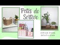 IDEIAS PARA DECORAR POTES DE SORVETE - Eduardo Wizard