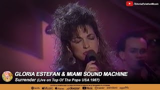 Watch Gloria Estefan Surrender video