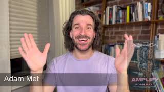 Uncommon Authors, An Author Video Series Amplify By Adam Met, Phd