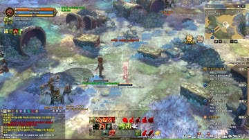 Tree Of Savior Rogue New Burrow is Fix MoveSpeed?