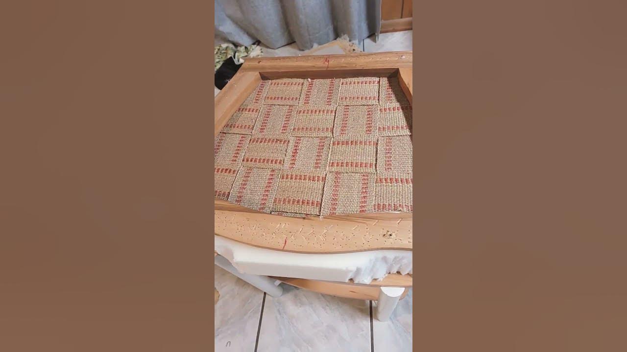 Dining Room Remodel Reupholster Dining Chair Foam, Cotton Batting