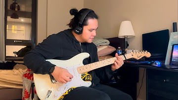 For the first time by the script | Guitar Cover | Guitar Play Through