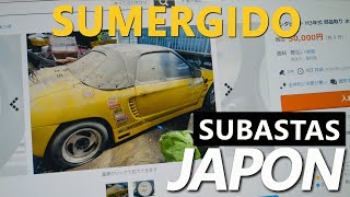 VENDEN COCHE SUMERGIDO EN AGUA | SUBASTAS DE AUTOS EN JAPON