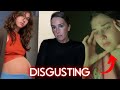 This youtuber faked pregnancy for patreon money