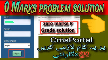 0 Marks problem solution! aiou zero marks F Grade problem solution 💯 guarantee
