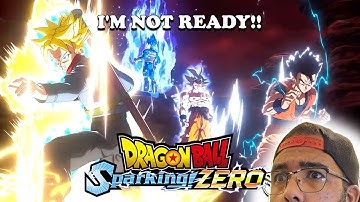 THIS IS PERFECT!! | DRAGON BALL: Sparking! ZERO - IGNITE THE SPARK Trailer | Reaction
