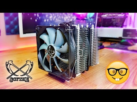 Scythe Fuma PC Air Cooler Unboxing and Installation