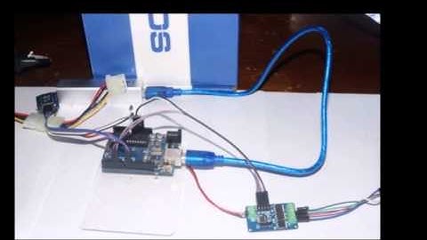 Full-color RGB LED Strip Driver Module for Arduino - Blue + Black