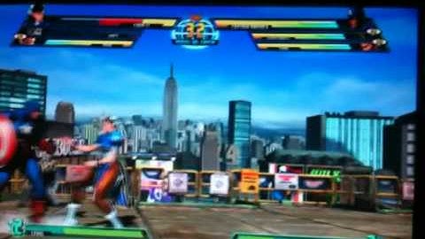 MvC3 Captain America Technique - Kara/Whiff Cancel