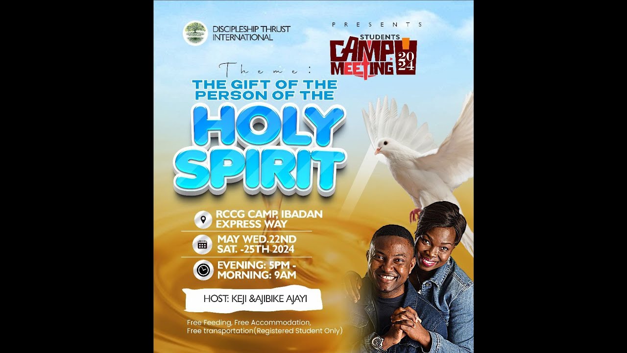 STUDENTS CAMP MEETING Day 2 Morning Session - YouTube