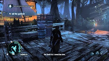 Assassins Creed IV -- Sequence 6 -- Memory 3 -- The Siege of Charles Towne