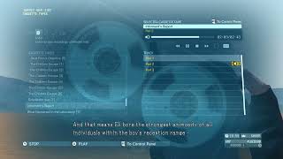 69 Informant's Report   MGSV Tapes