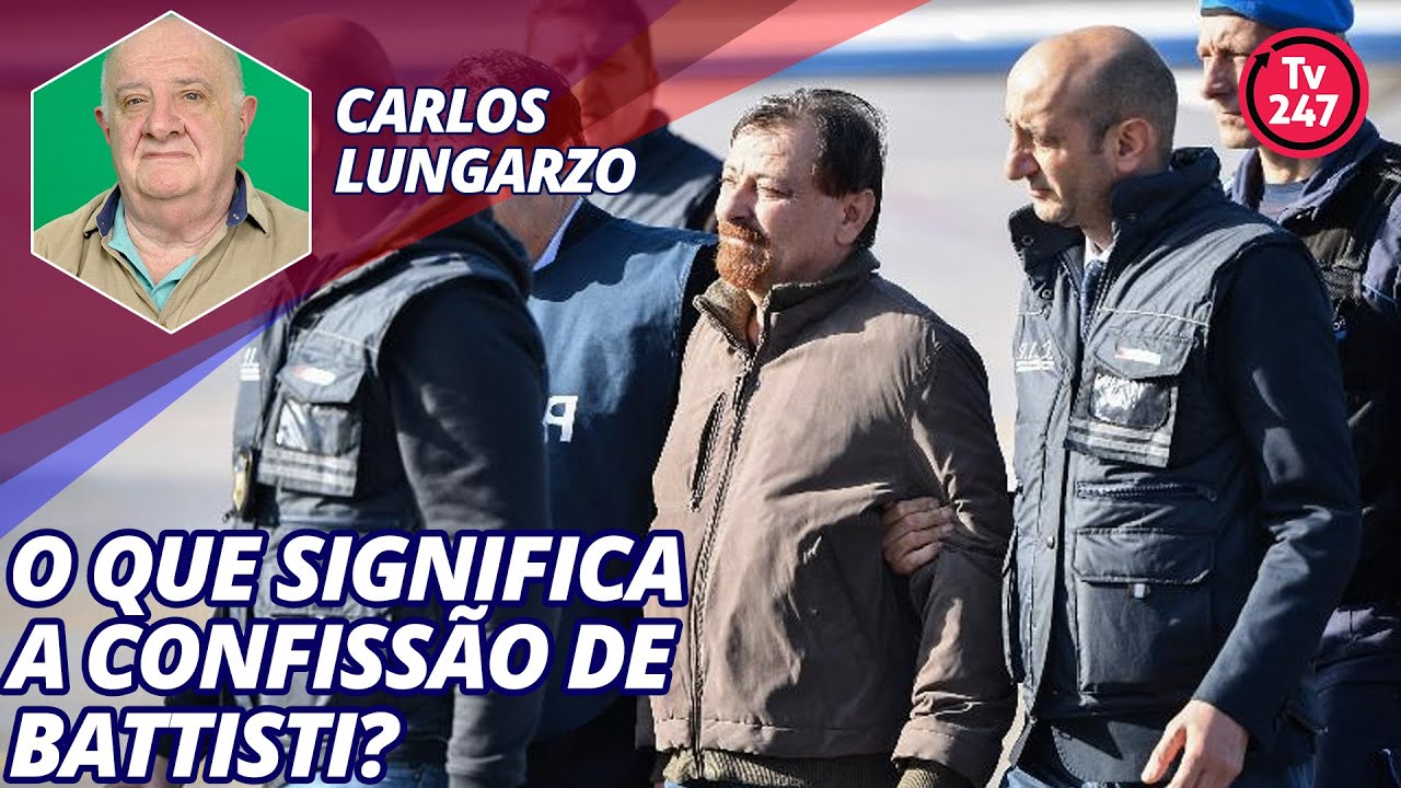 hangouts on air alternative O que significa a confissão de Battisti - com Carlos Lungarzo